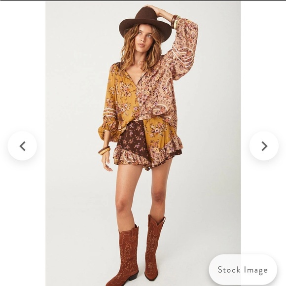 EUC Spell Melody Frill short size S - Picture 4 of 13